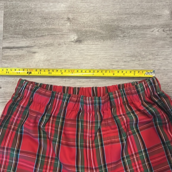 Disney Store Red Plaid Christmas Pyjamas - Picture 9 of 10